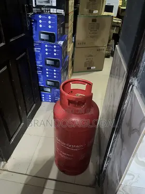 25kg Gas Cylinder – Premium Metal Cooking Gas Tank
