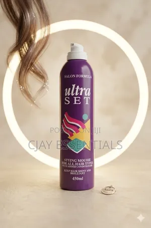 Ultra Set Styling Mousse (460ml)