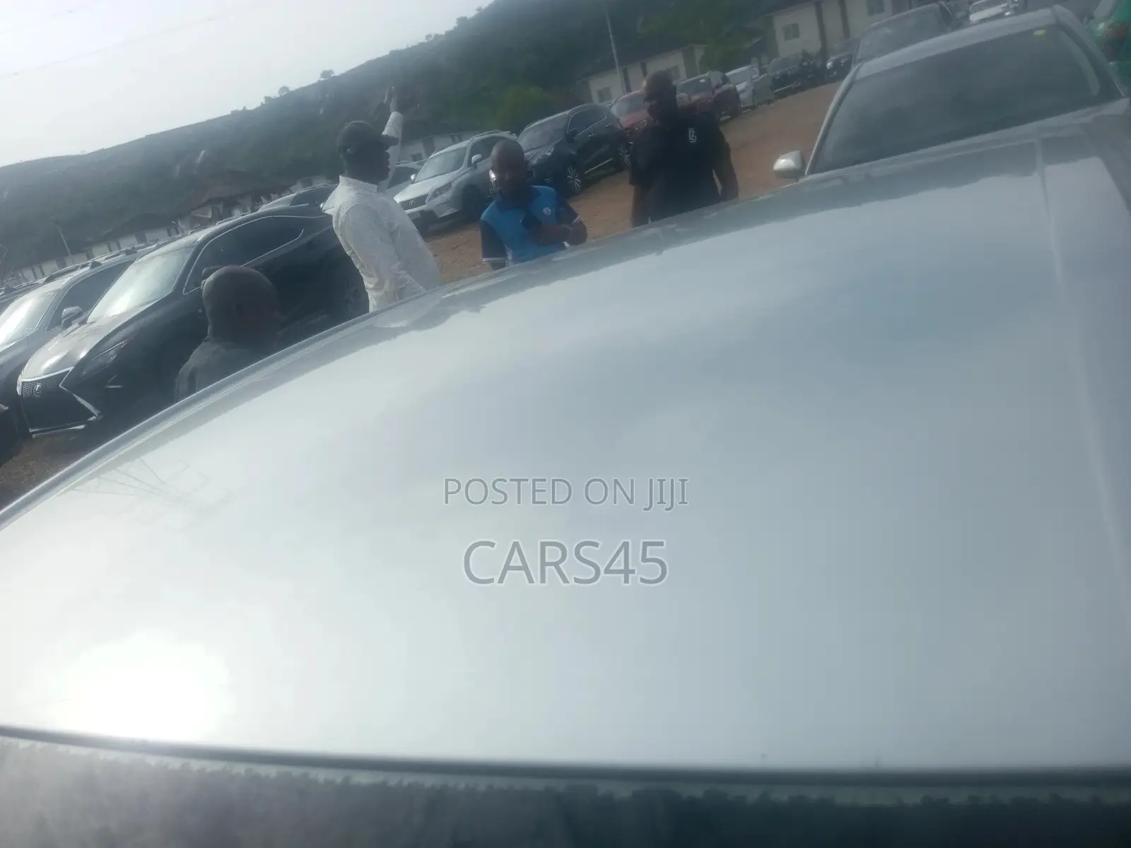 Toyota Camry 2018 Silver