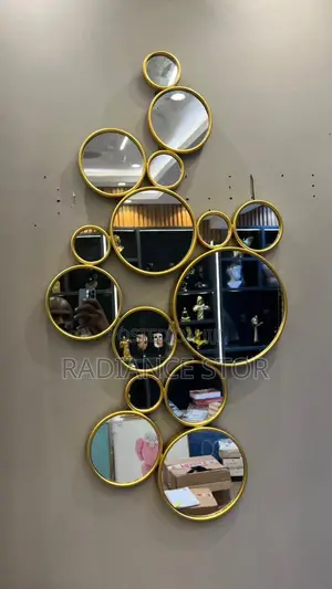 100* 53cm Wall Hanging Mirror
