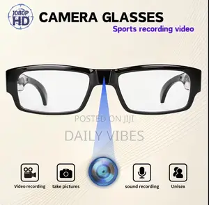 Camera Eyeglasses