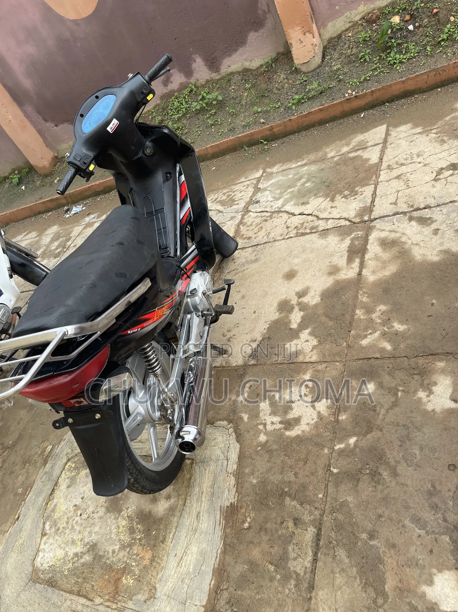 Haojue HJ110-5 2024 Black