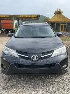 Toyota RAV4 LE 4dr SUV (2.5L 4cyl 6A) 2014 Black