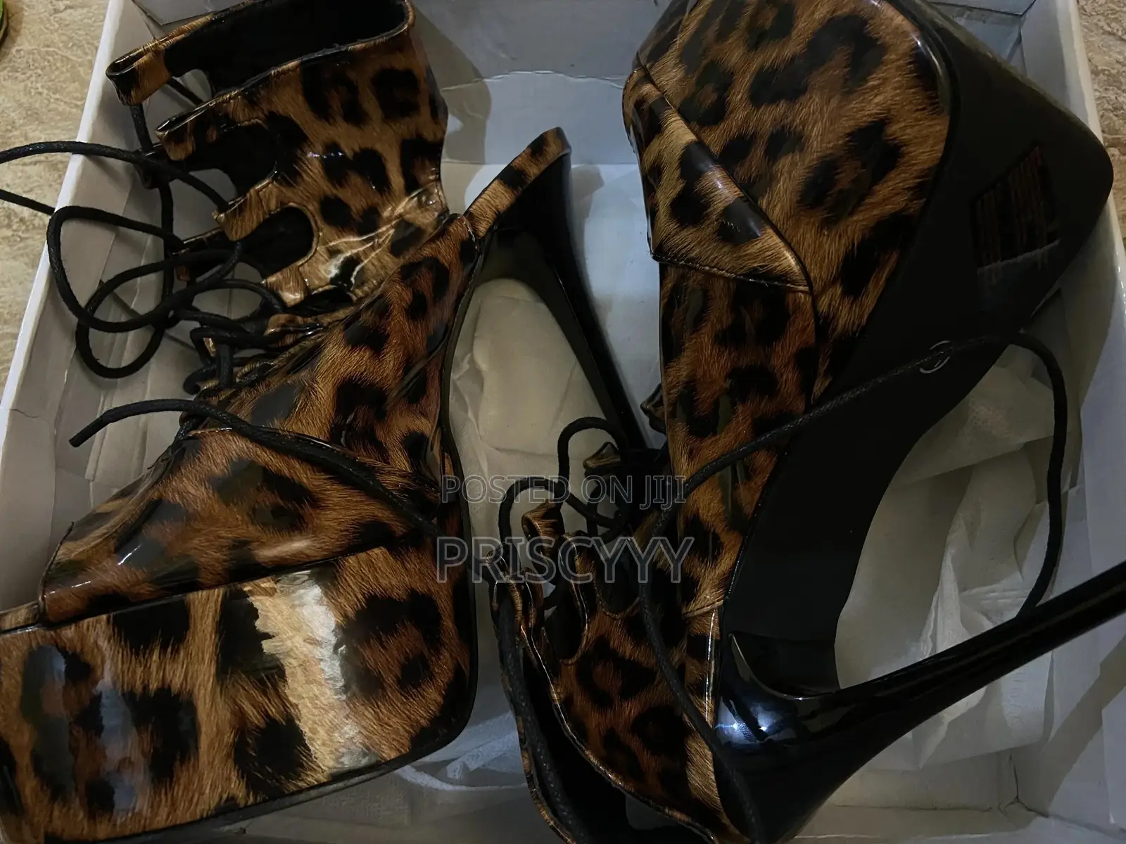 High Heeled Shoe