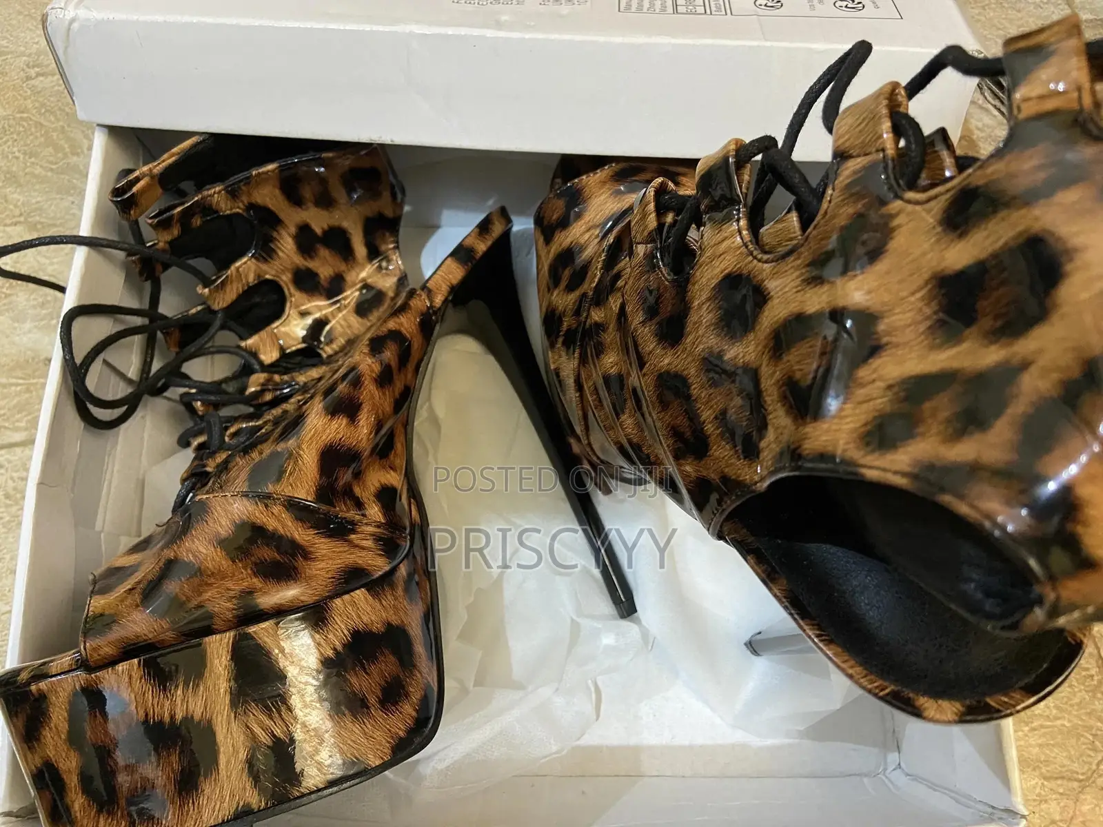 High Heeled Shoe
