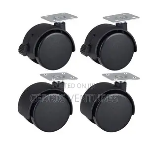 Caster Wheels Roller With Brakes - 4pcs