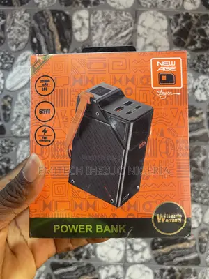 30,000 Mah New Age Power Bank
