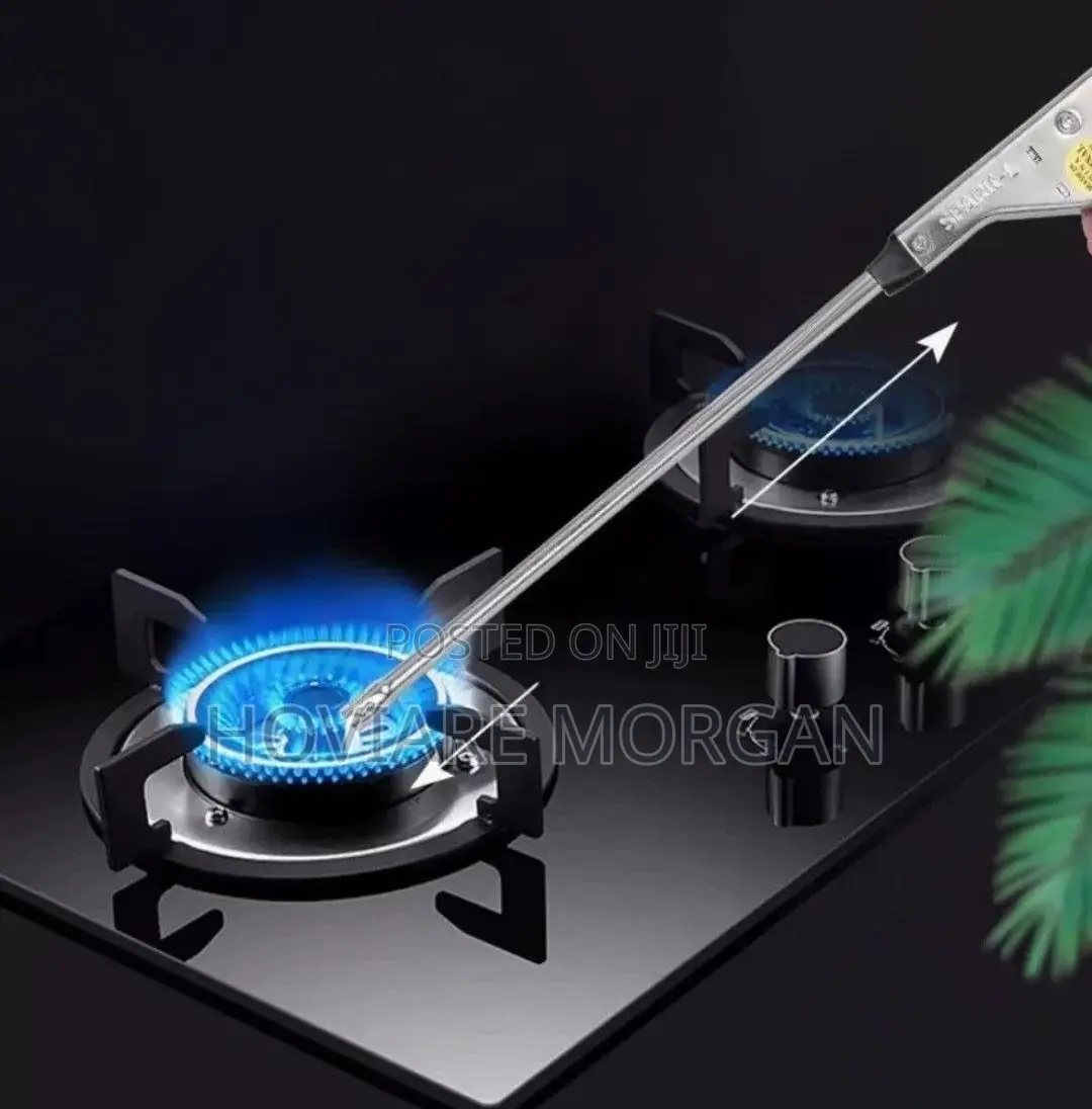 Stainless Steel Electronic Spark Ignitor Gas Lighter