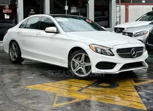 Mercedes-Benz C300 Sport 4Matic Sedan AWD (2.0L 4cyll 7A) 2016 White