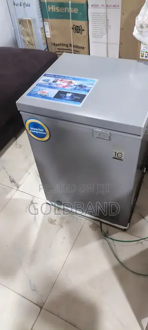 Midea Chest Freezer Mdrc265fzg43d – Low Power Consumption