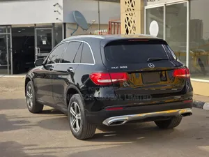 Mercedes-Benz GLC-Class 2016 Black