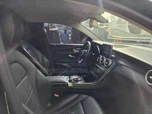 Mercedes-Benz GLC-Class 2016 Black