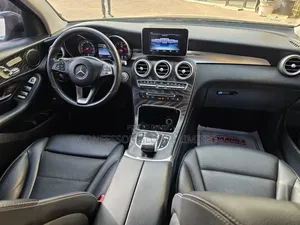 Mercedes-Benz GLC-Class 2016 Black
