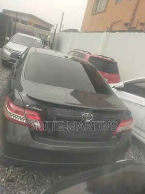 Toyota Camry 2010 Black