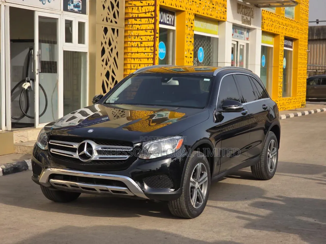 Mercedes-Benz GLC-Class 2016 Black