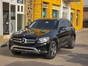 Mercedes-Benz GLC-Class 2016 Black