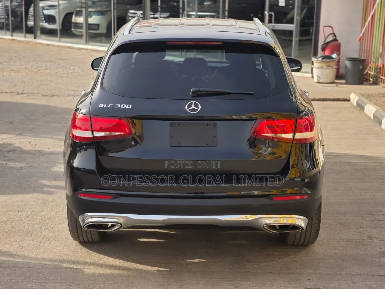 Mercedes-Benz GLC-Class 2016 Black