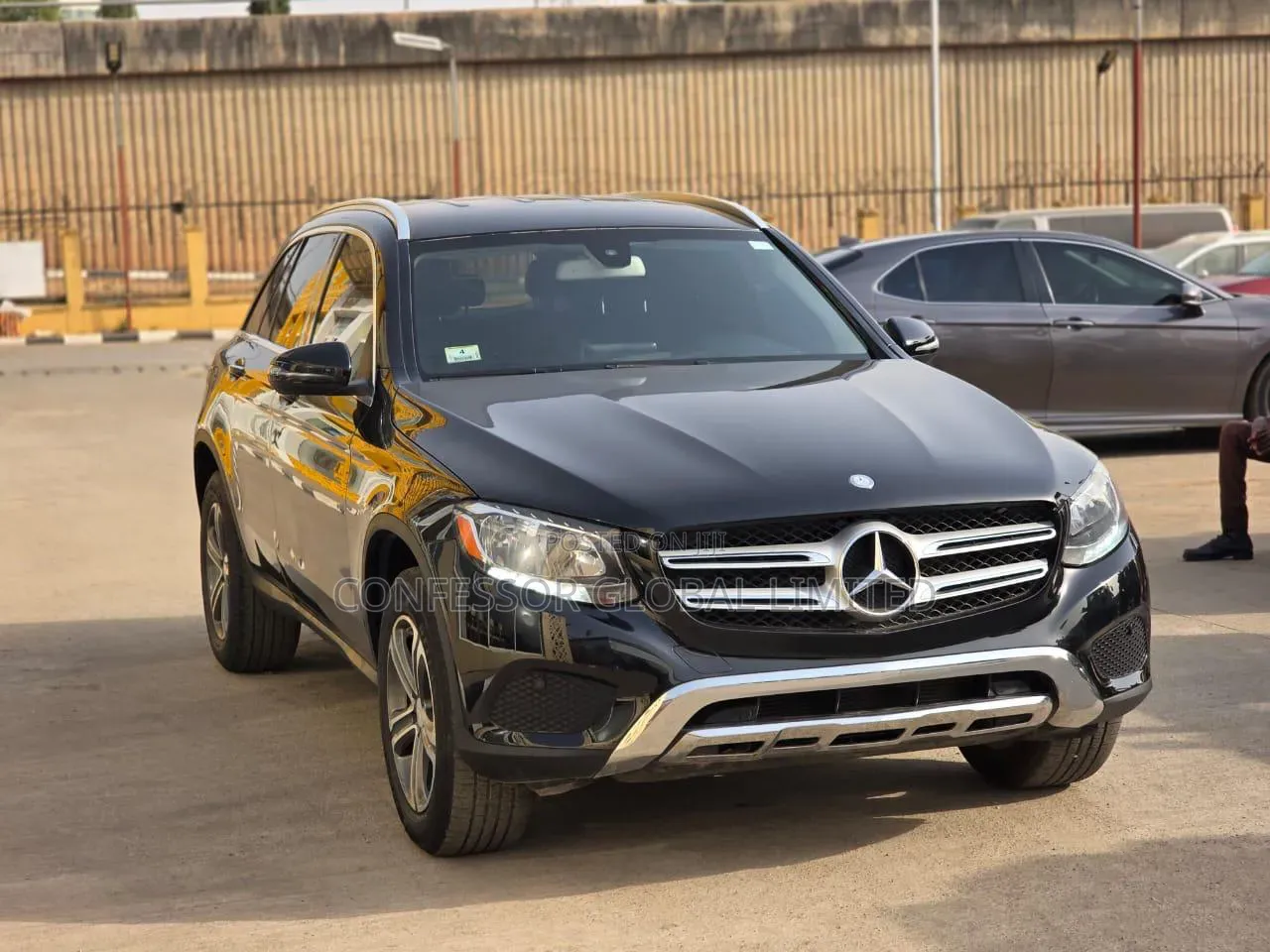 Mercedes-Benz GLC-Class 2016 Black