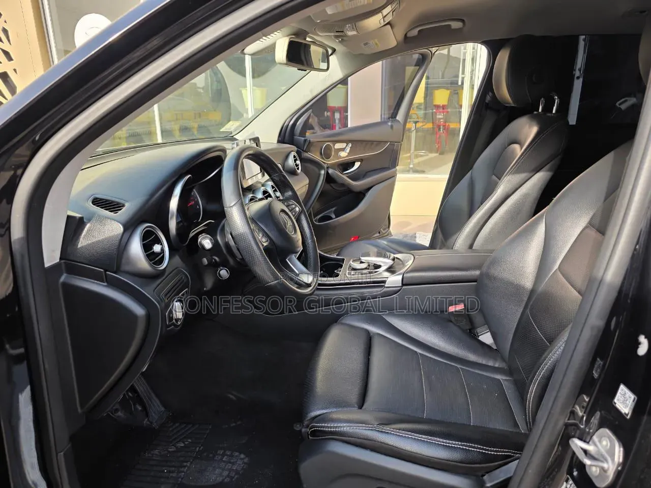 Mercedes-Benz GLC-Class 2016 Black