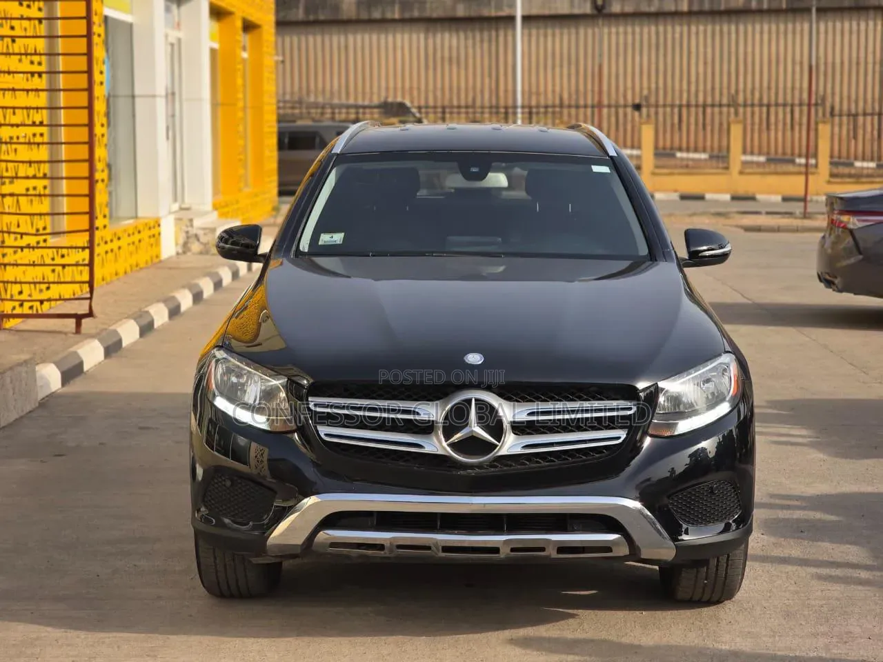 Mercedes-Benz GLC-Class 2016 Black