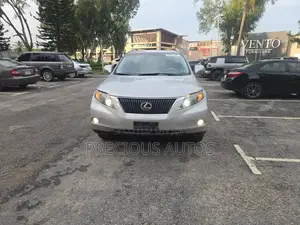Lexus RX 2011 Silver
