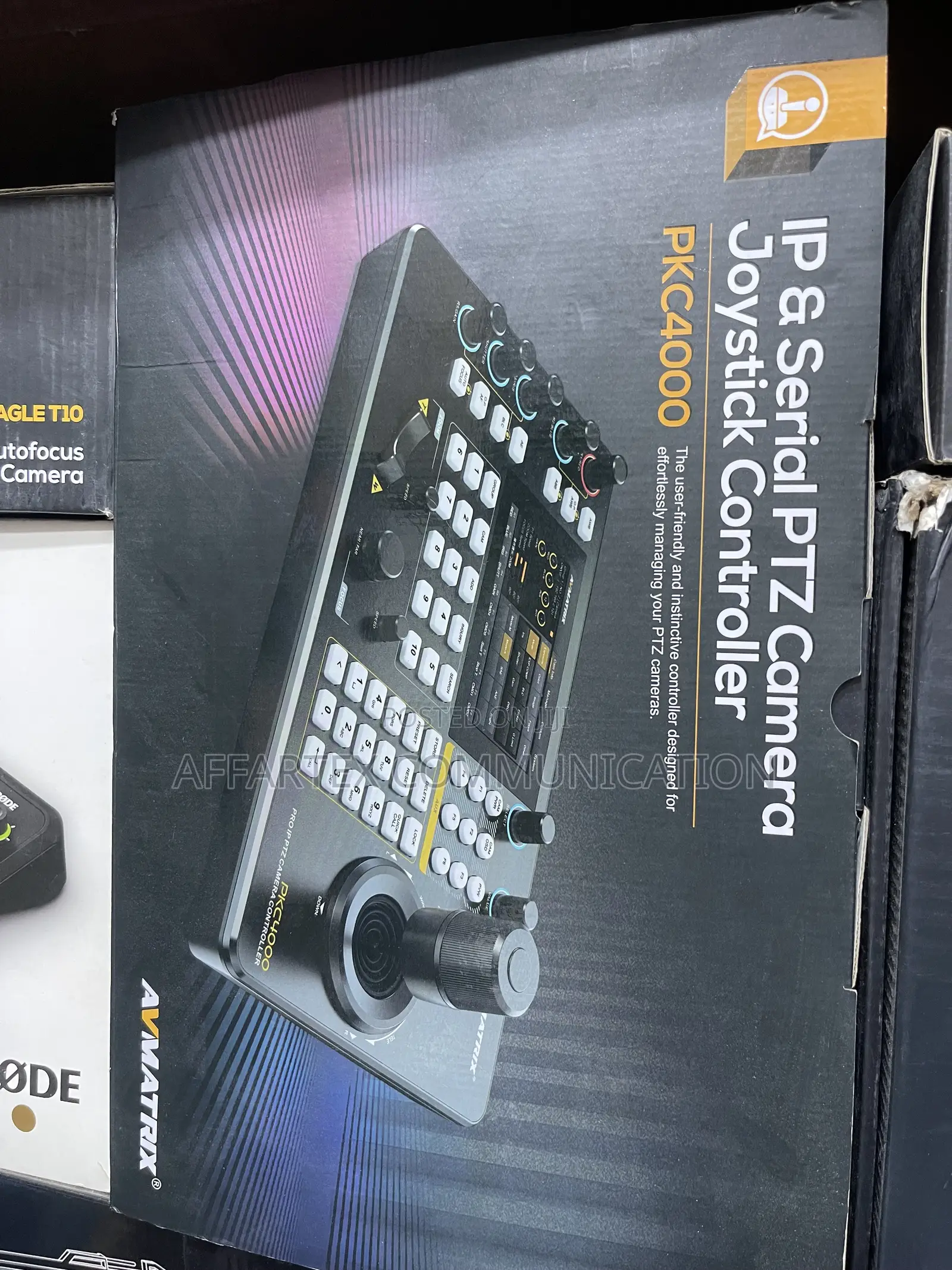 PTZ Joystick Controller