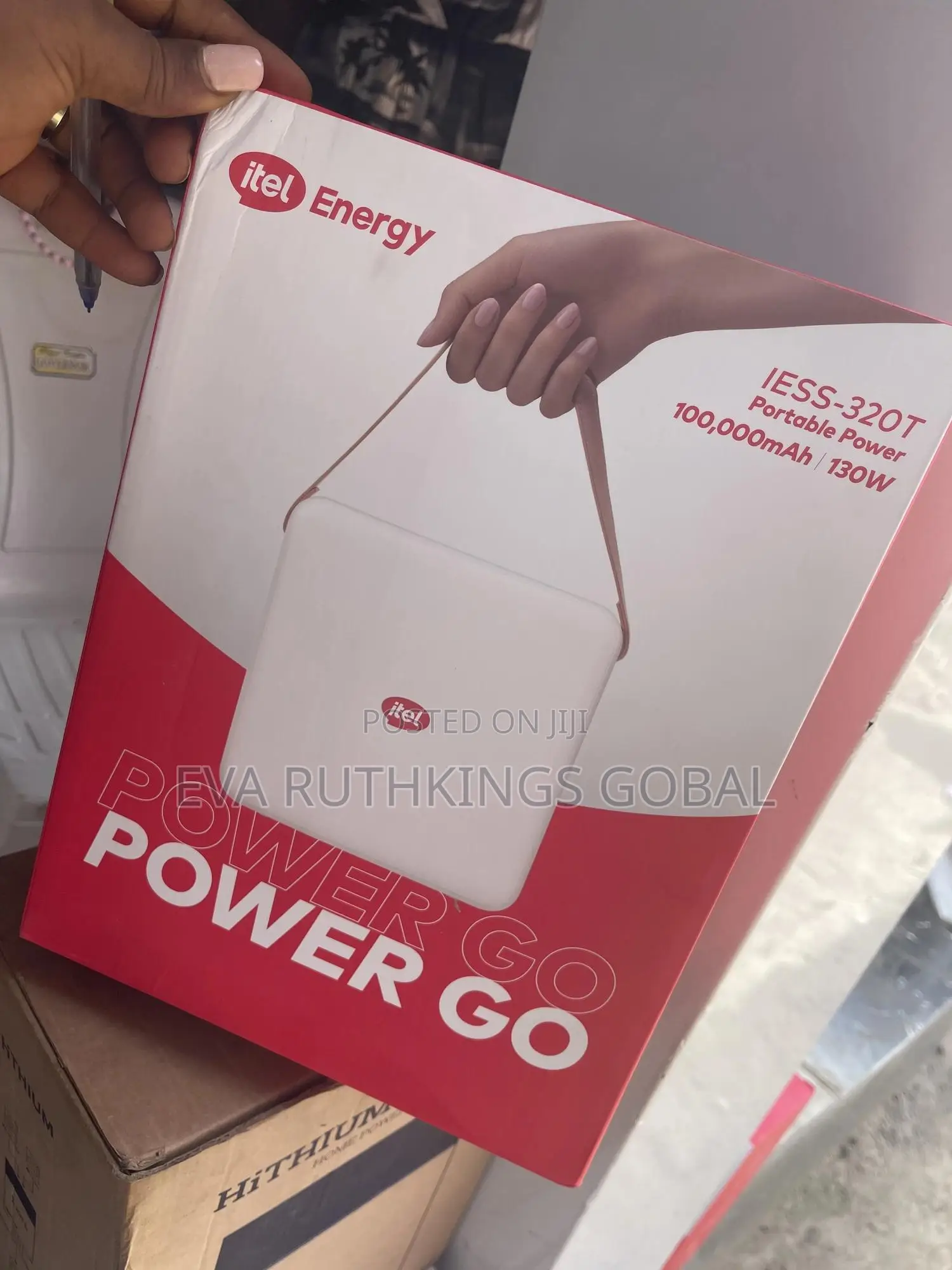 Itel 100000mah Power Station
