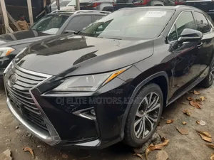 Lexus RX 350 AWD 2017 Black