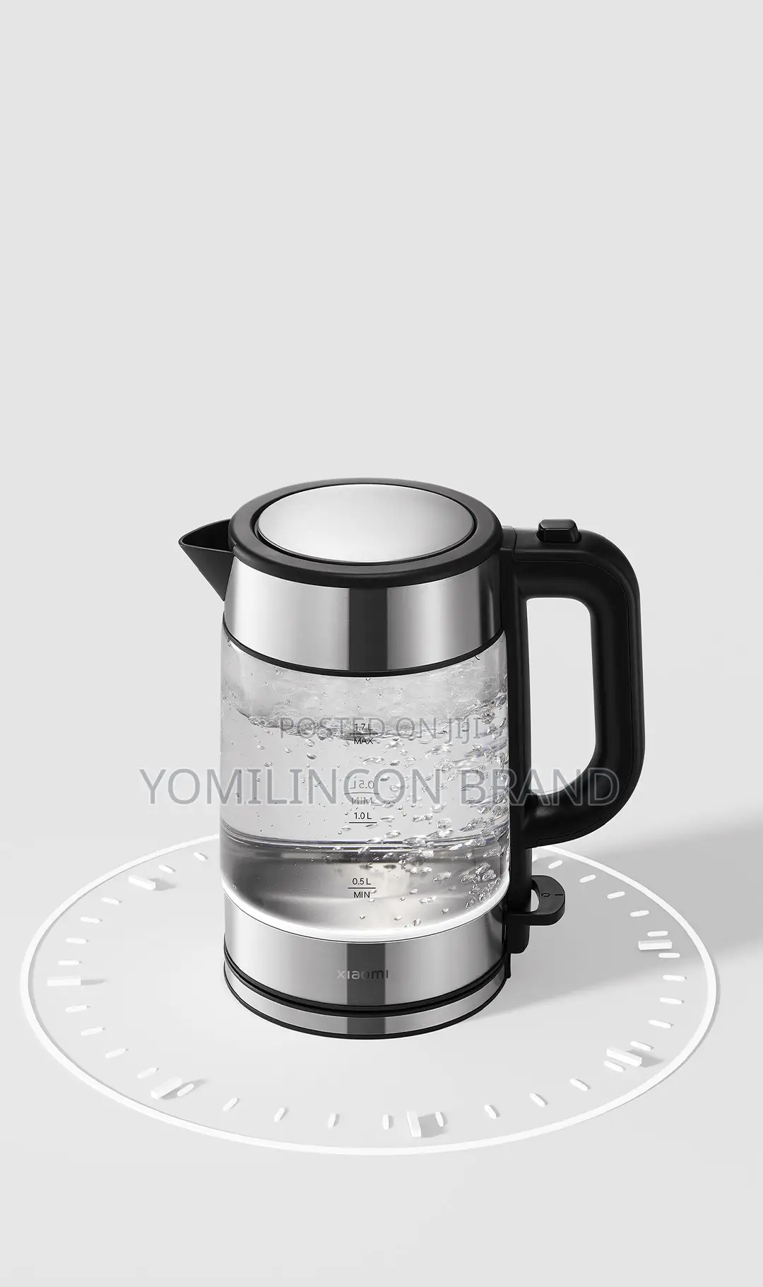 Xiaomi Electric Glass Kettle 1.7l Glass Kettle