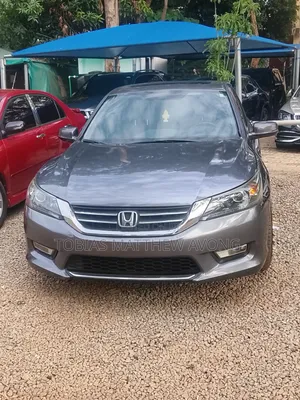 Honda Accord Sport 4dr Sedan (2.4L 4cyl 6M) 2015 Gray