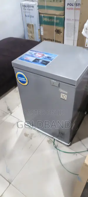 Midea 142 Litres Freezer – Durable Energy Efficient