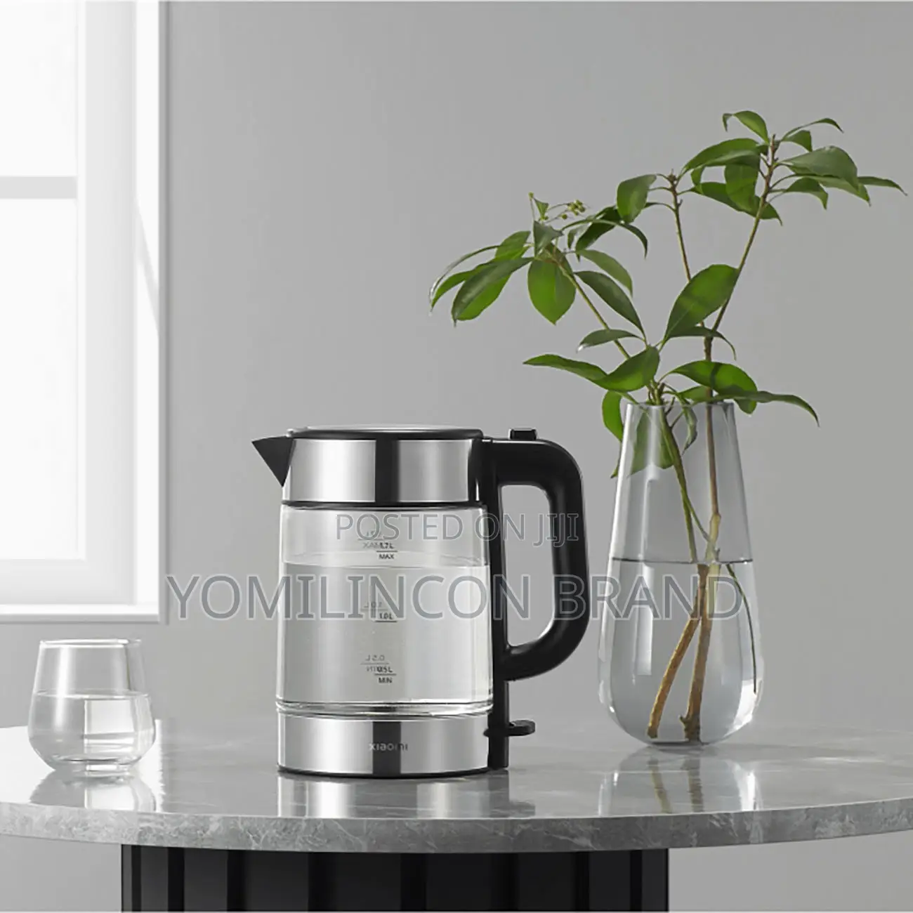 Xiaomi Electric Glass Kettle 1.7l Glass Kettle