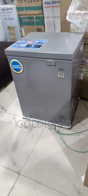 Midea Mdrc265fzg43d – Compact 142l Inverter Freezer