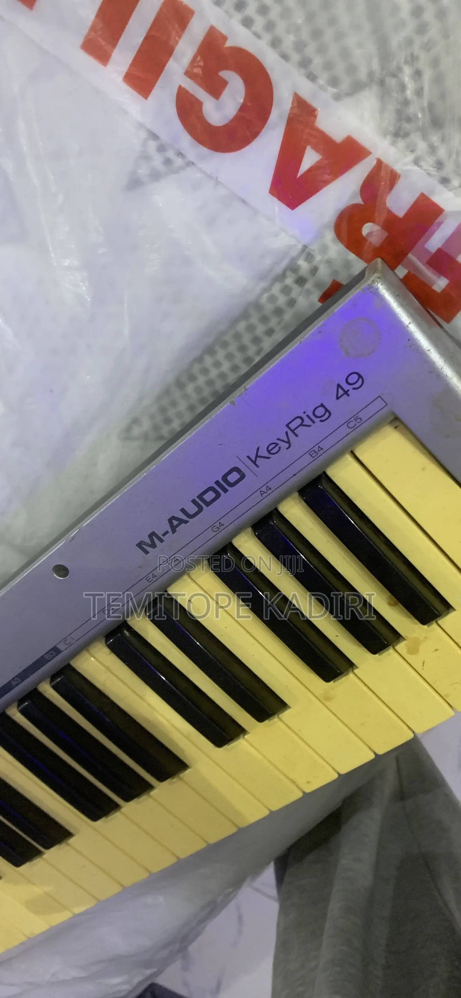 M-Audio Keyrig 49