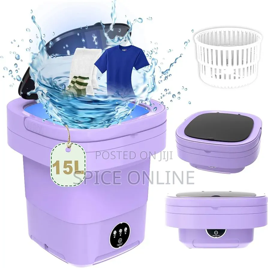 Xvip Quality Foldable Washing Machine