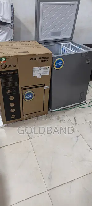 Midea 142l Inverter Freezer – Powerful Compact Storage