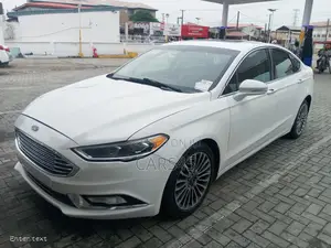 Ford Fusion 2017 White