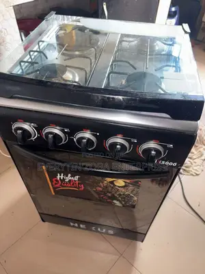 Gas Cooker With Oven