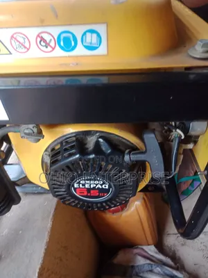 Barely Used 4.5kva Elepaq Generator for Sale