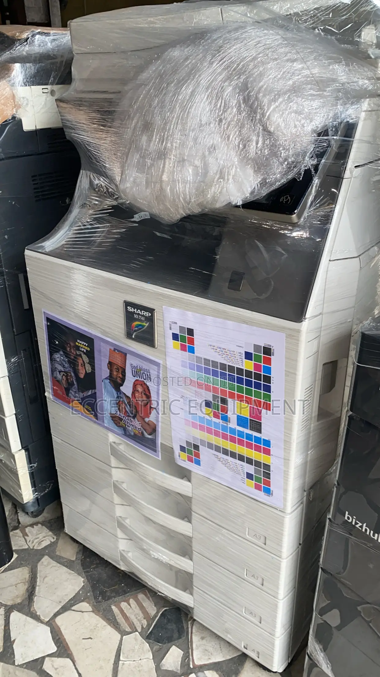 Sharp Mx 3561 A3 Photocopier