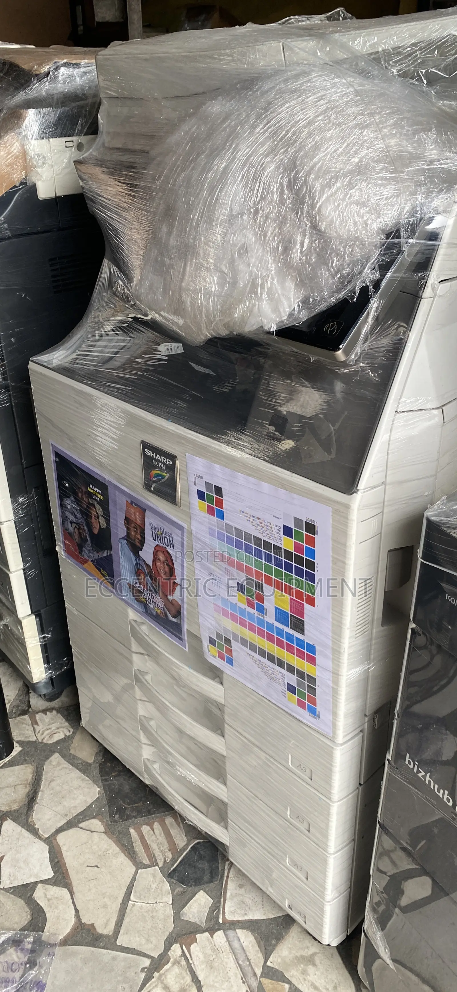 Sharp Mx 3561 A3 Photocopier