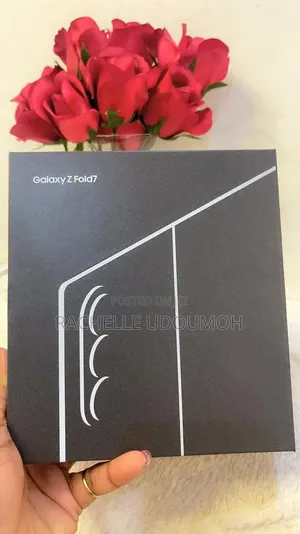 New Samsung Galaxy Z Fold7 256 GB Blue