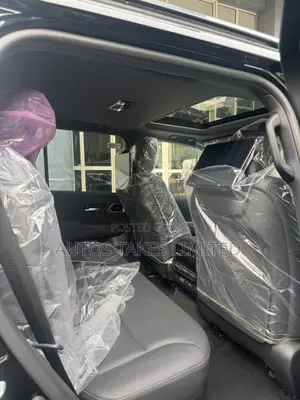 New Toyota Land Cruiser LC300 2025 Black