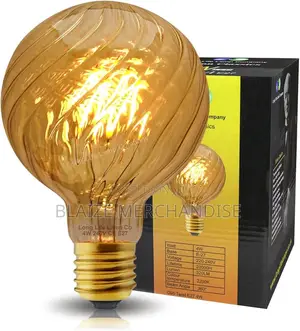 Royal Vintage Led 4w Twisted Globe