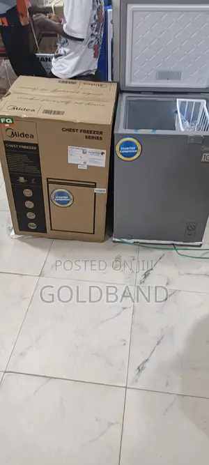 Midea Mdrc265fzg43d 142l Inverter Deep Freezer for Modern Kitchens