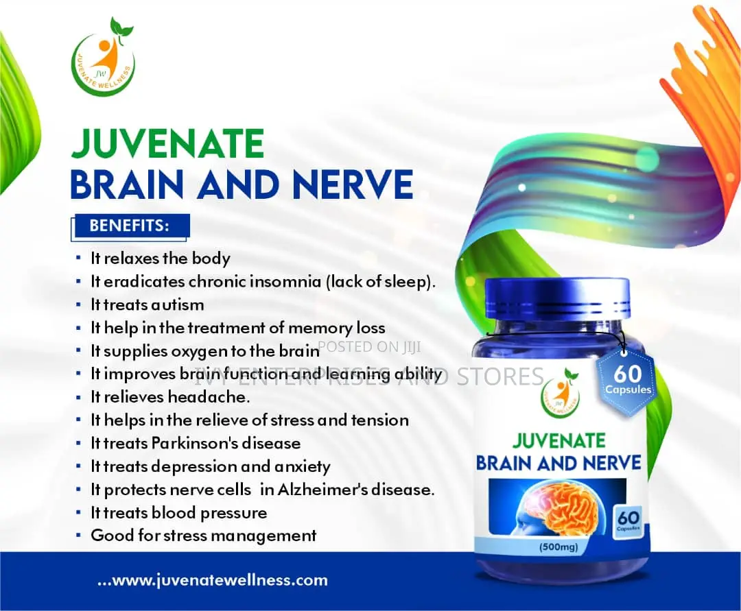 Juvenate Brain and Nerve