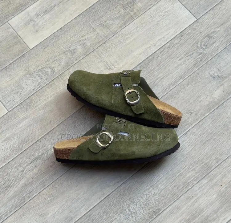 Birkenstock Chrome