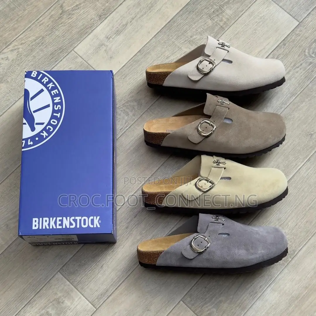 Birkenstock Chrome