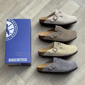 Birkenstock Chrome