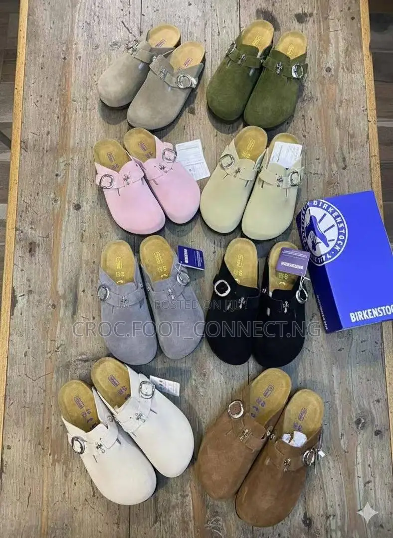Birkenstock Chrome